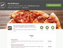 Tablet Screenshot of fatskinnys.com